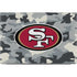 NFL San Francisco 49ers Camo Dell XPS Skin